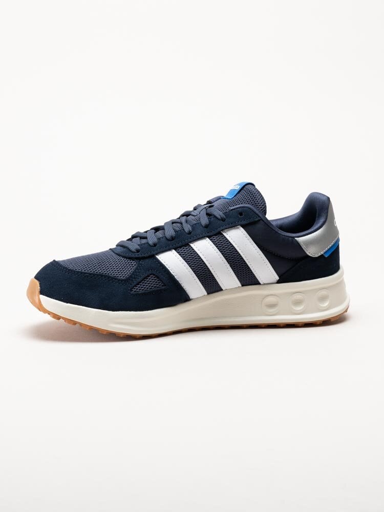 Adidas - Run 84 - Mörkblå sportiga sneakers