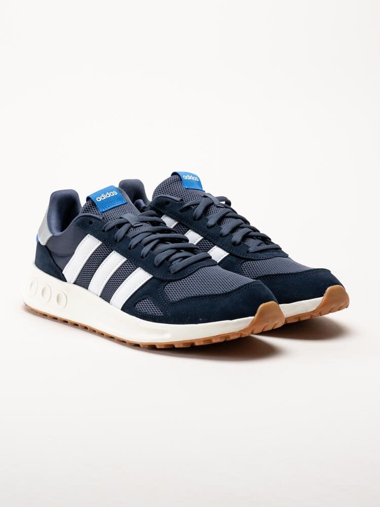 Adidas - Run 84 - Mörkblå sportiga sneakers