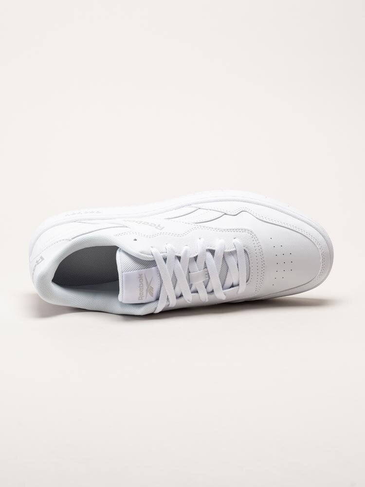 Reebok - BB 1000 - Vita sneakers i skinnimitation