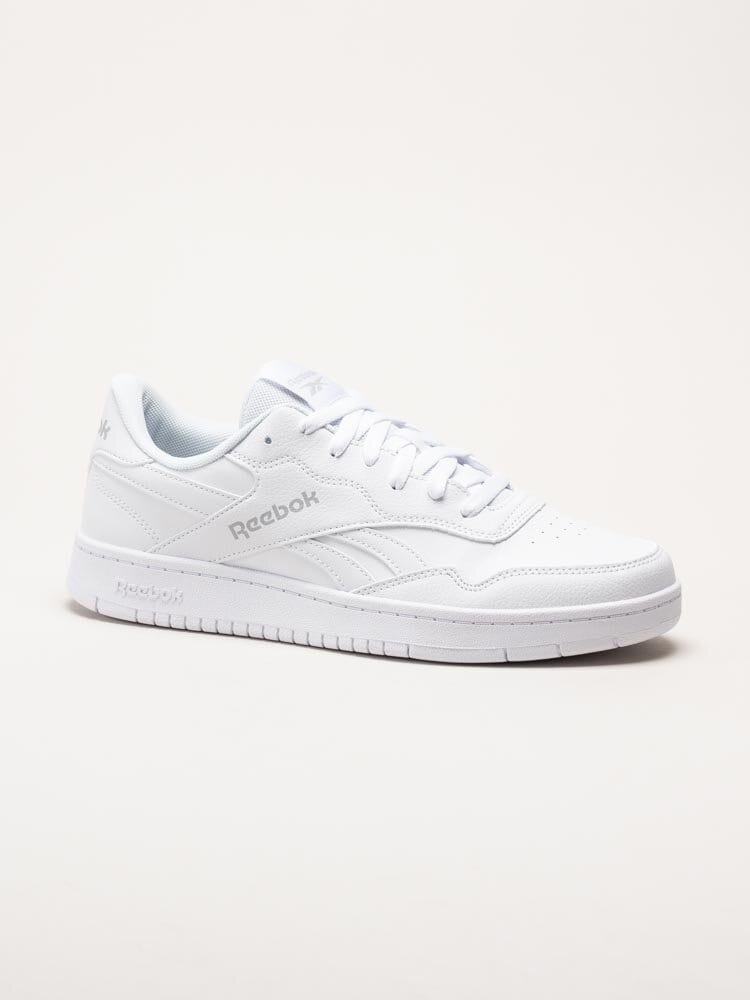 Reebok - BB 1000 - Vita sneakers i skinnimitation