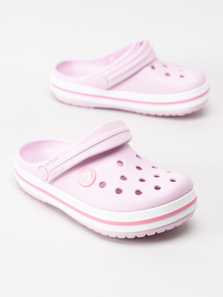 crocs crocband flat ballerina