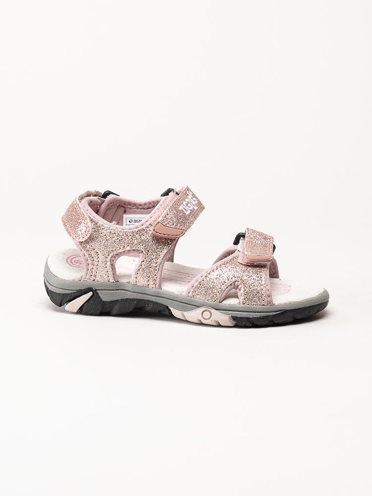 ZigZag - Yani Kids Sandals - Rosa glittrig sandal