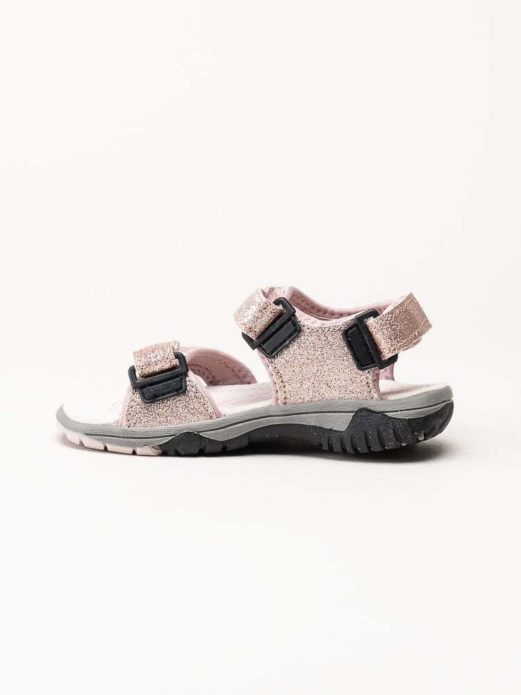 ZigZag - Yani Kids Sandals - Rosa glittrig sandal