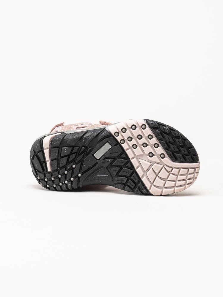 ZigZag - Yani Kids Sandals - Rosa glittrig sandal