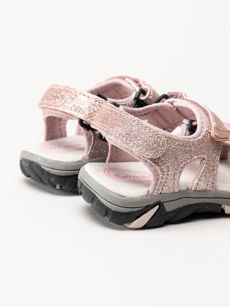 ZigZag - Yani Kids Sandals - Rosa glittrig sandal