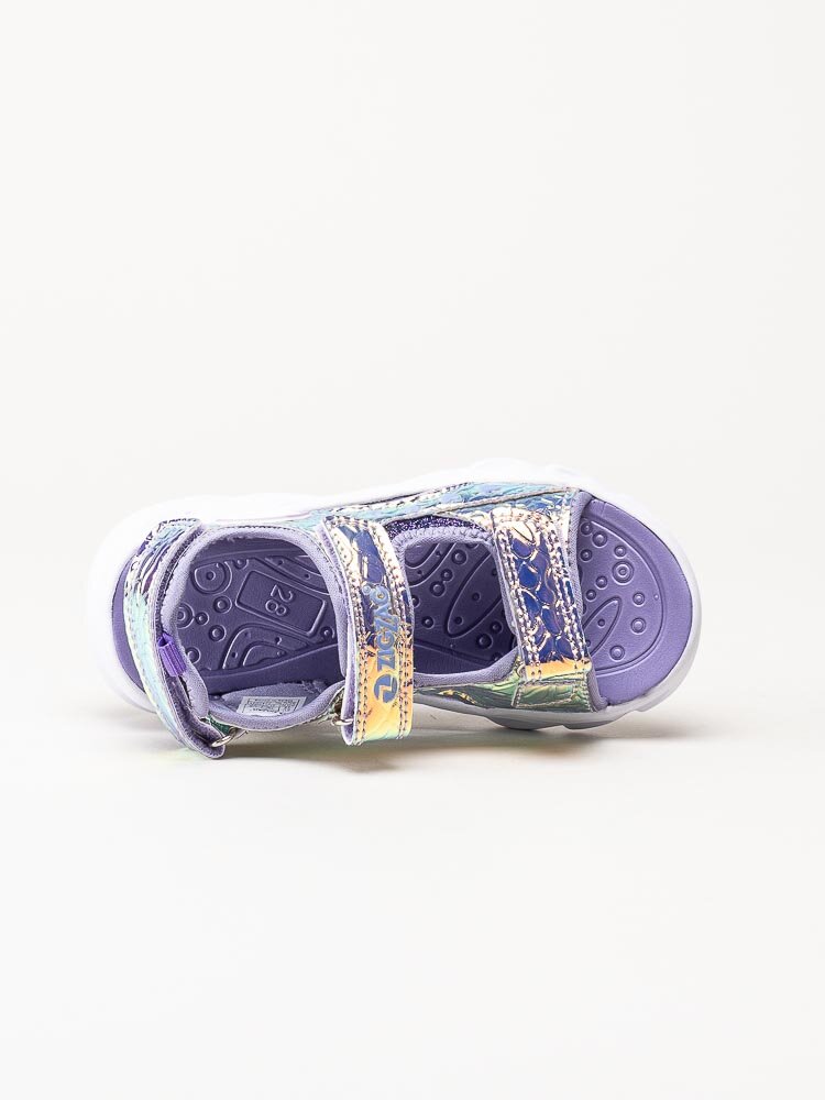 ZigZag - Abderus Kids Sandal - Lila blinksandaler