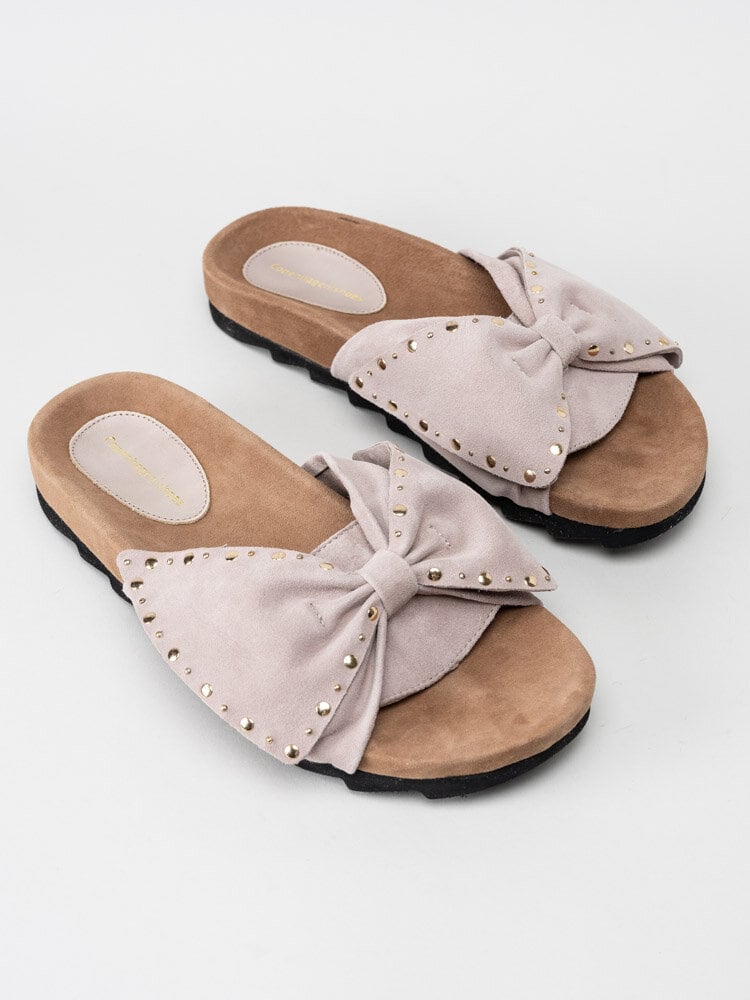 generation Glat Forretningsmand Köp Copenhagen Shoes - Nova - Ljusrosa slip in sandaler med nitar Nova |  Skoman.se
