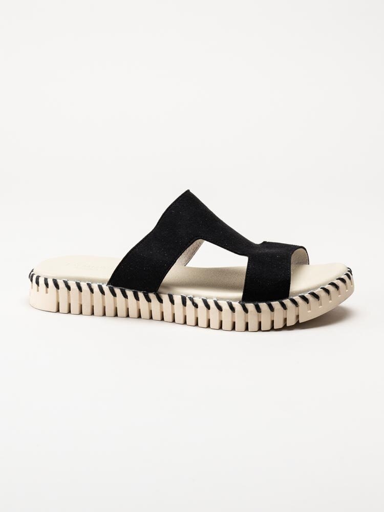 Ilse Jacobsen - Tulip1675 - Svarta slip in sandaler