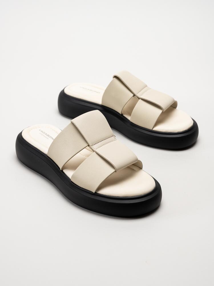 Vagabond - Blenda - Off white slip-in sandal