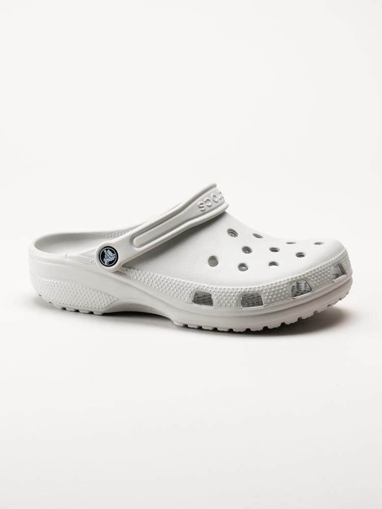 Crocs - Classic Clog Solids - Grå badtofflor