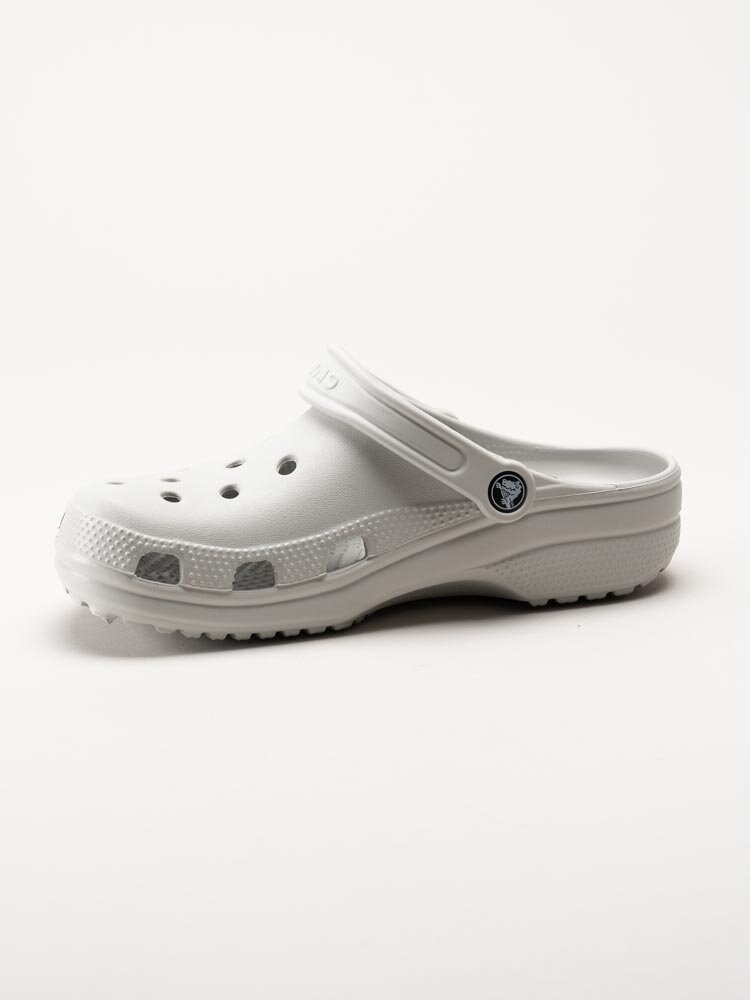 Crocs - Classic Clog Solids - Grå badtofflor