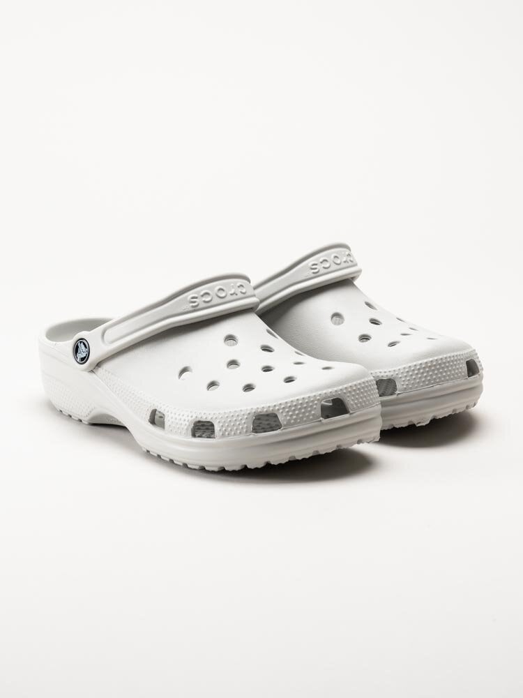 Crocs - Classic Clog Solids - Grå badtofflor