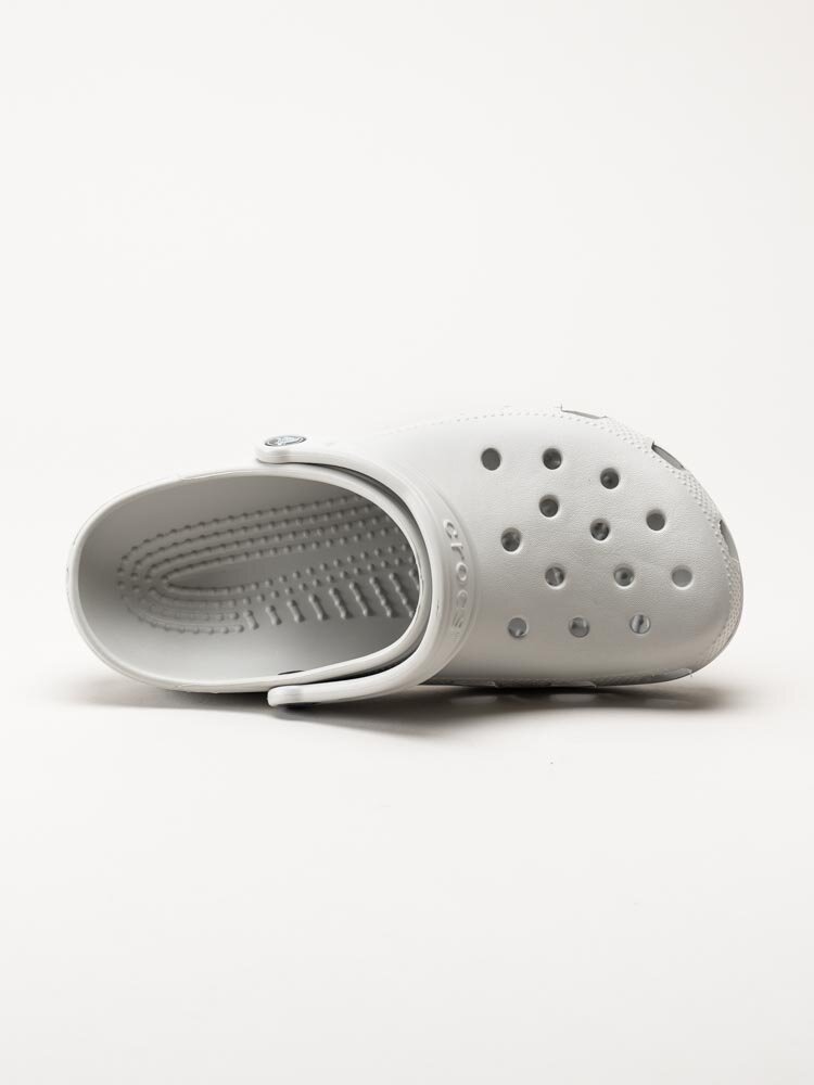 Crocs - Classic Clog Solids - Grå badtofflor