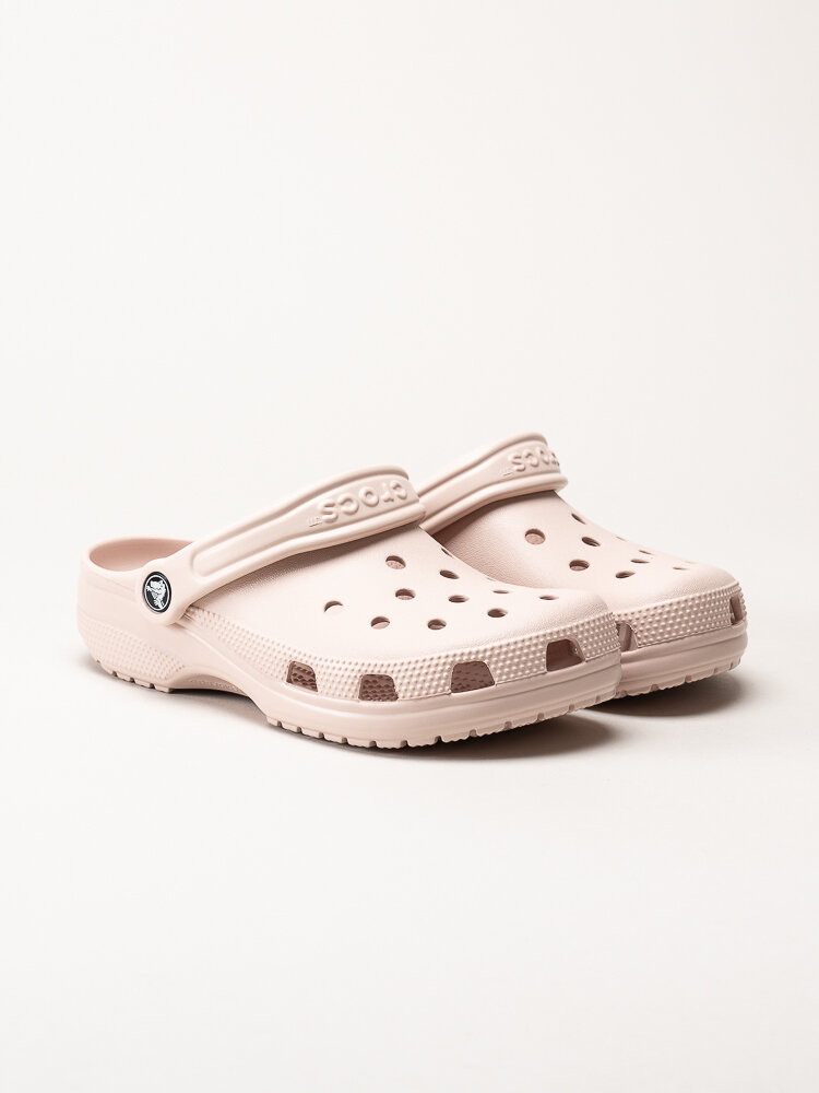 Crocs - Classic Clog Solids - Rosa badtofflor