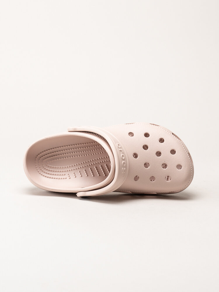 Crocs - Classic Clog Solids - Rosa badtofflor