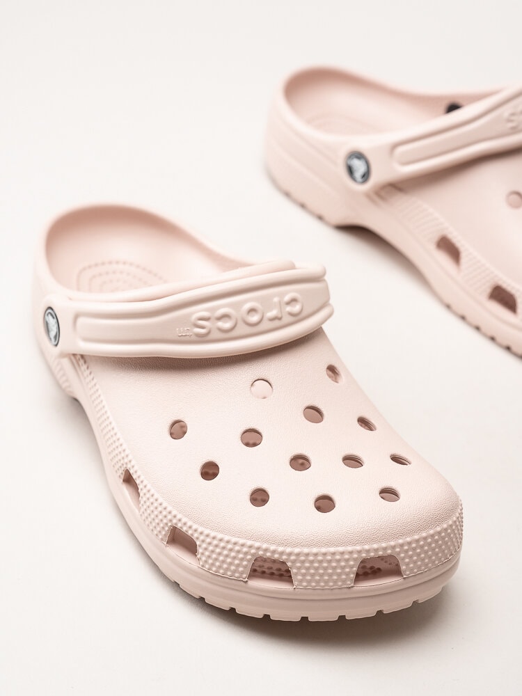 Crocs - Classic Clog Solids - Rosa badtofflor