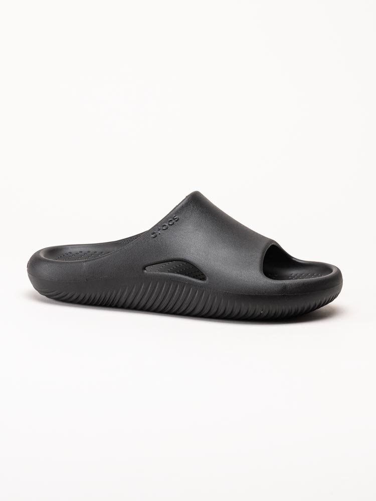 Crocs - Mellow Slide - Svarta badtofflor