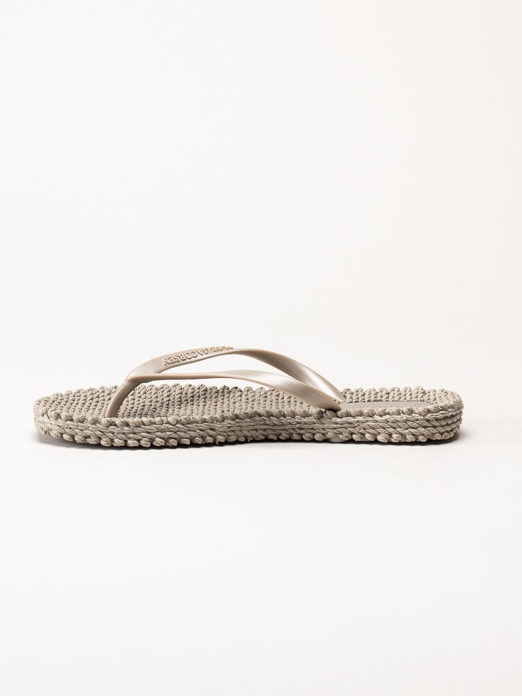 Ilse Jacobsen - Cheerful02 - Beige flip flops