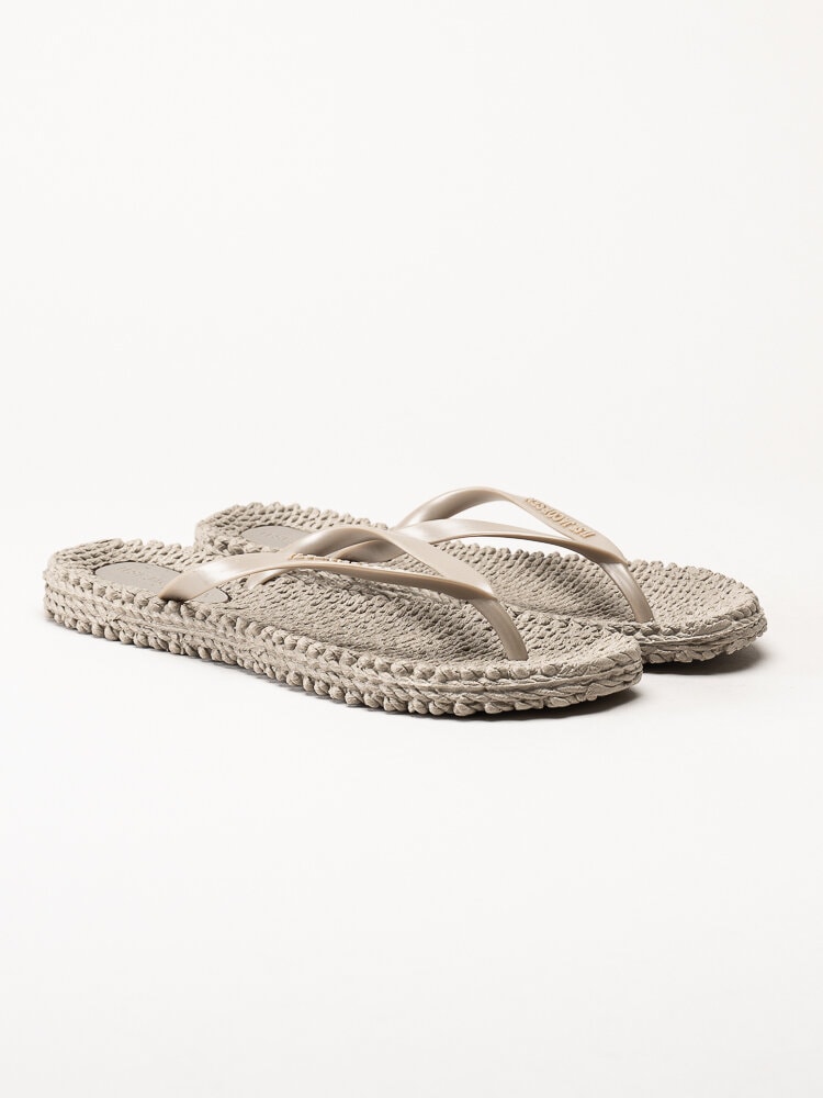 Ilse Jacobsen - Cheerful02 - Beige flip flops