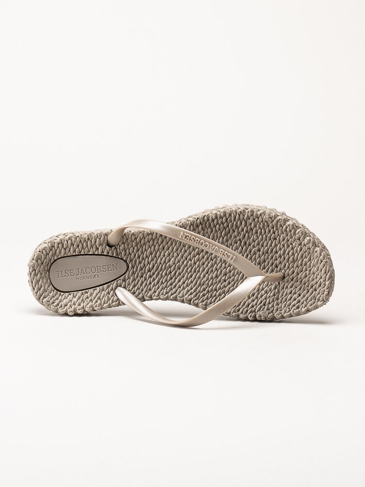 Ilse Jacobsen - Cheerful02 - Beige flip flops