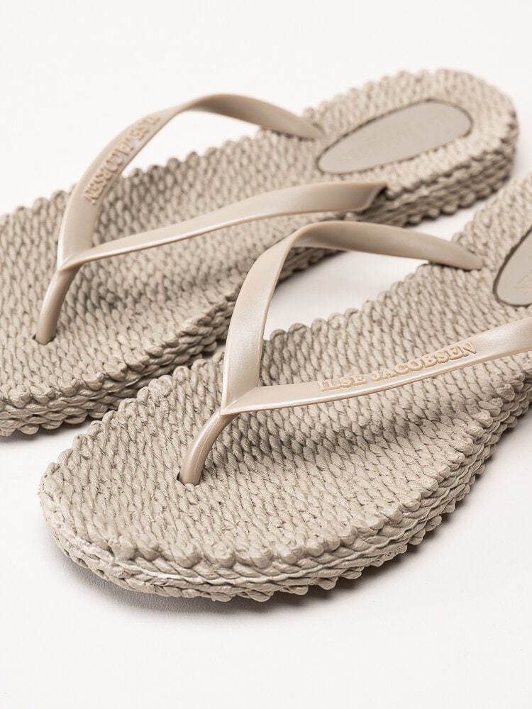 Ilse Jacobsen - Cheerful02 - Beige flip flops