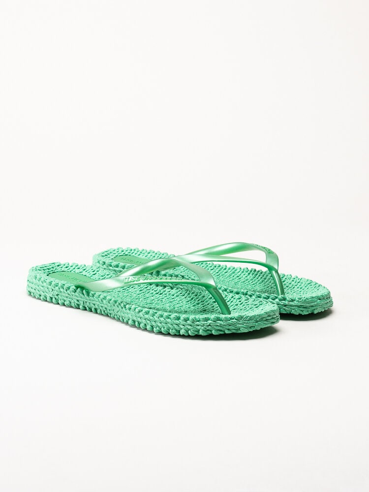 Ilse Jacobsen - Cheerful02 - Gröna flip flops