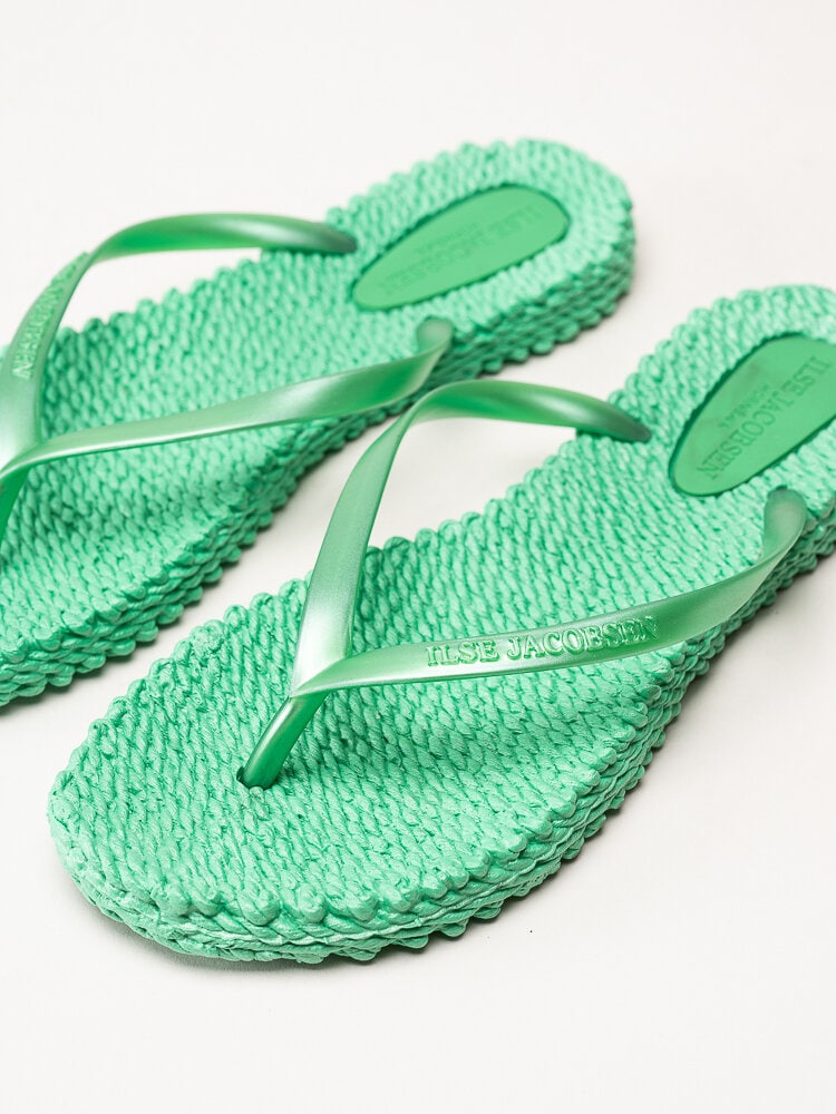 Ilse Jacobsen - Cheerful02 - Gröna flip flops