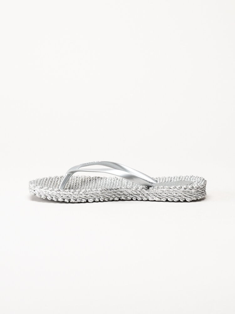 Ilse Jacobsen - Cheerful02 - Silverfärgade flip flops