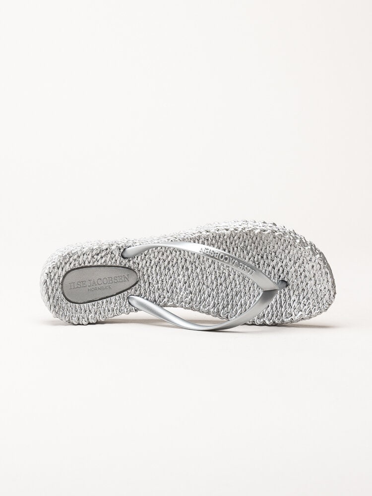 Ilse Jacobsen - Cheerful02 - Silverfärgade flip flops