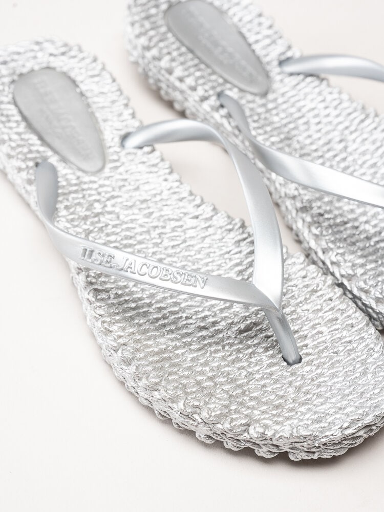 Ilse Jacobsen - Cheerful02 - Silverfärgade flip flops