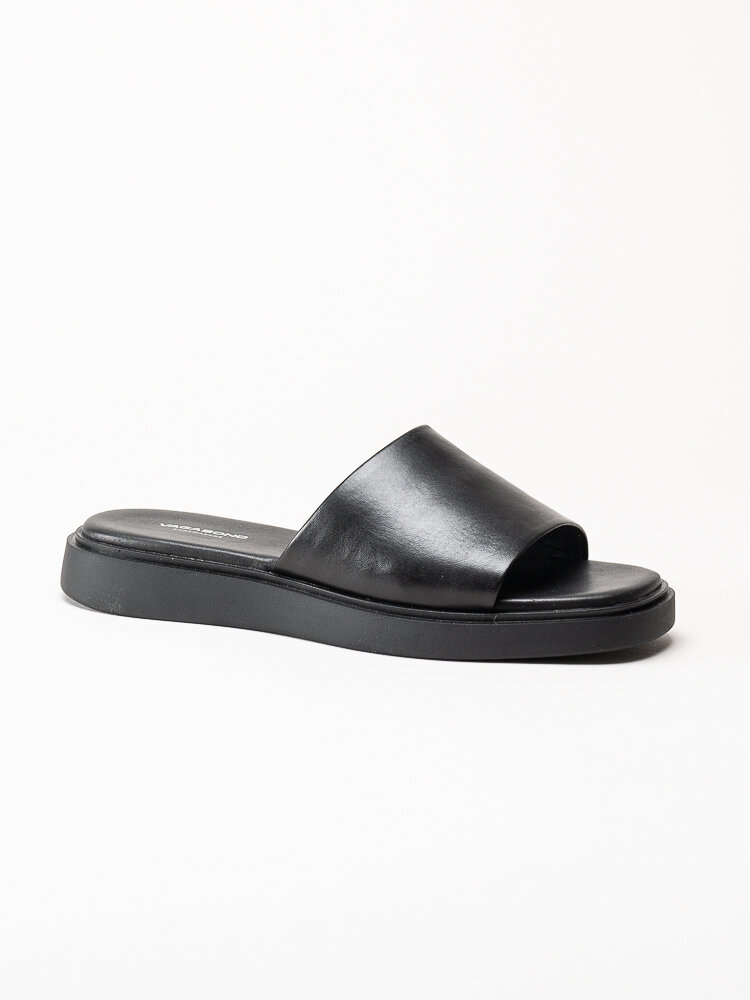 Vagabond - Connie - Svarta slip in sandaler i skinn