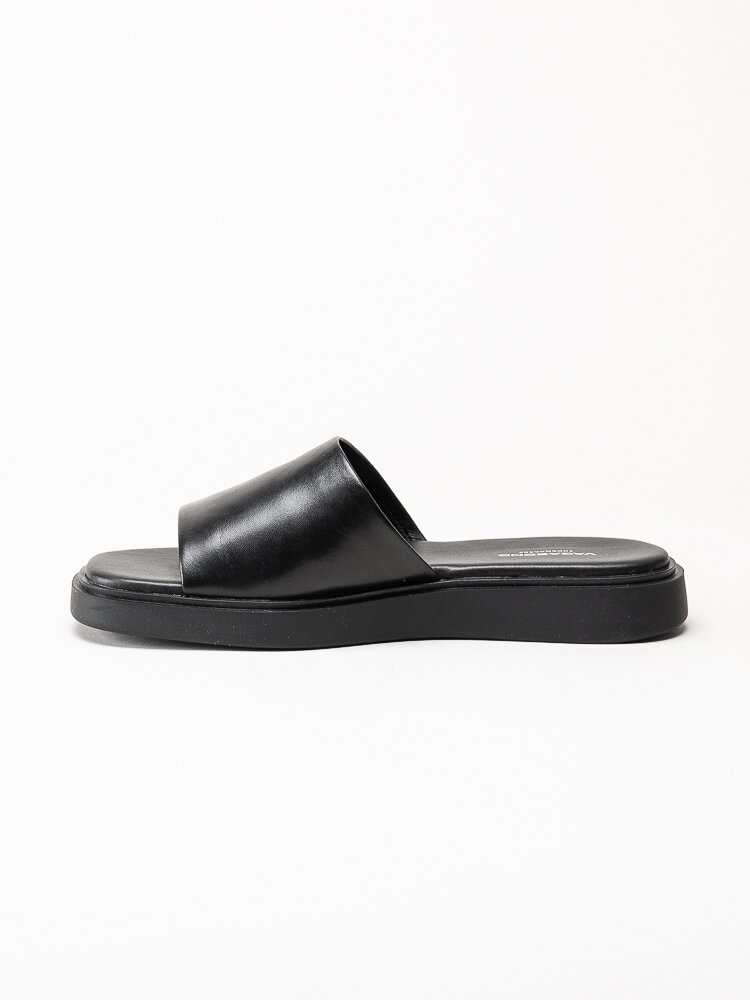 Vagabond - Connie - Svarta slip in sandaler i skinn