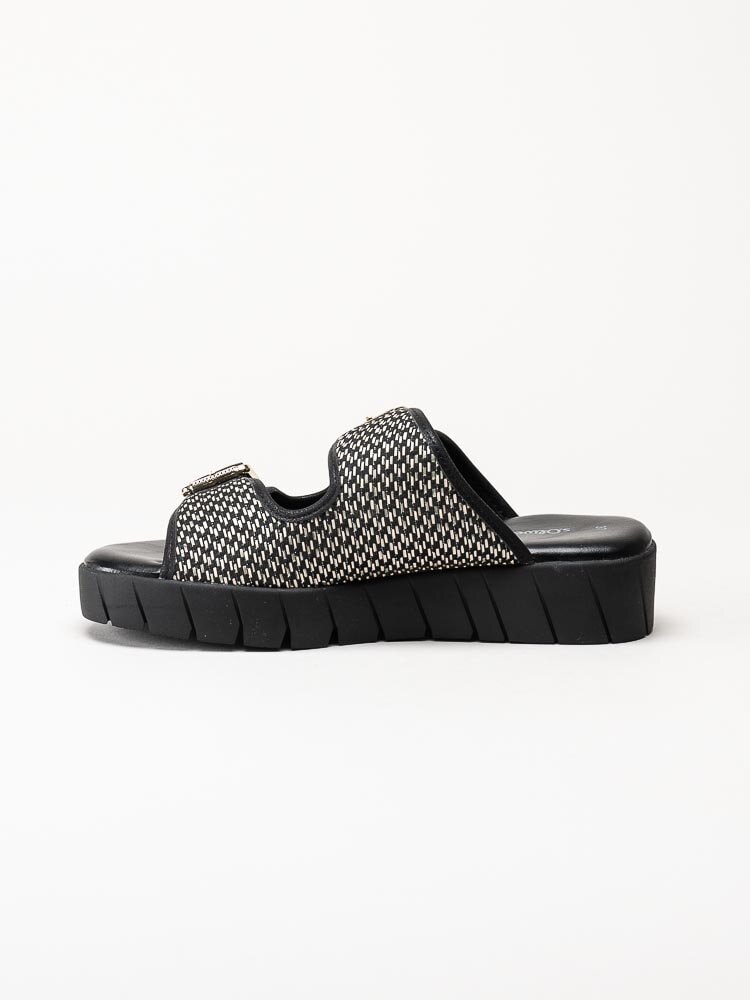 S.Oliver - Svarta slip in sandaler