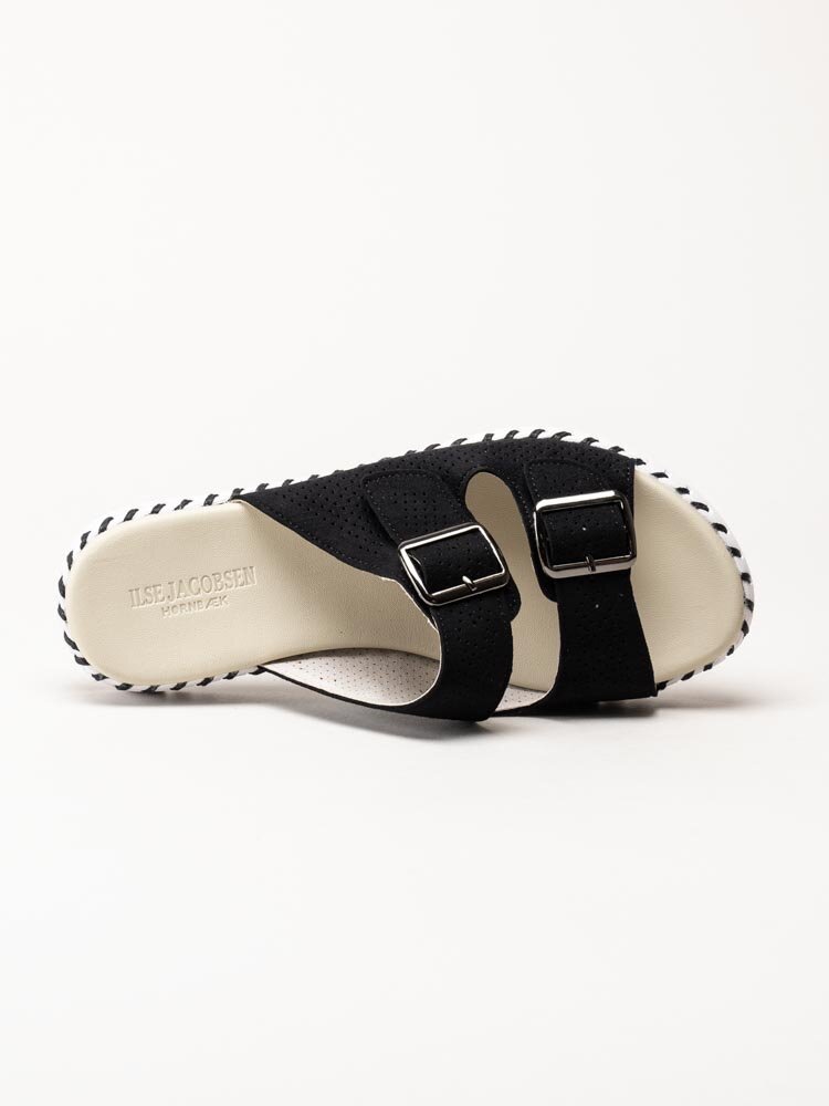 Ilse Jacobsen - Tulip1176LC - Svarta slip in sandaler