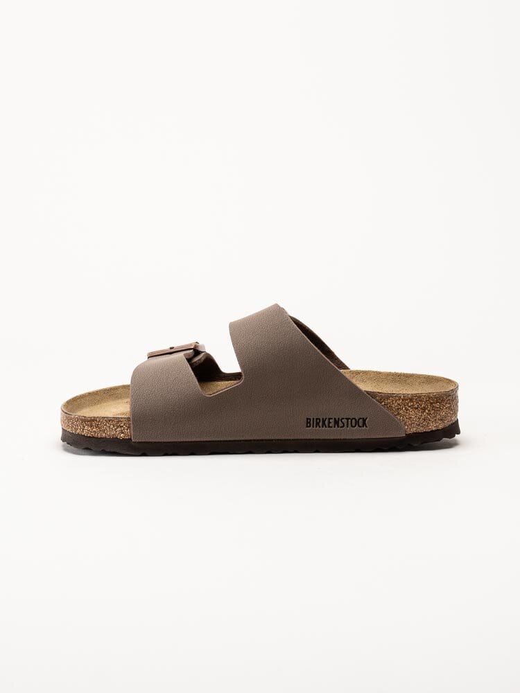 Birkenstock - Arizona Regular - Bruna slip in sandaler med normal läst