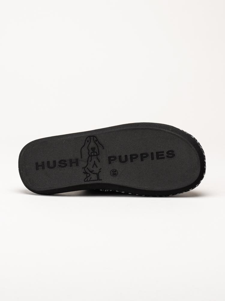 Hush Puppies - Lola - Mökrgrå slip in tofflor