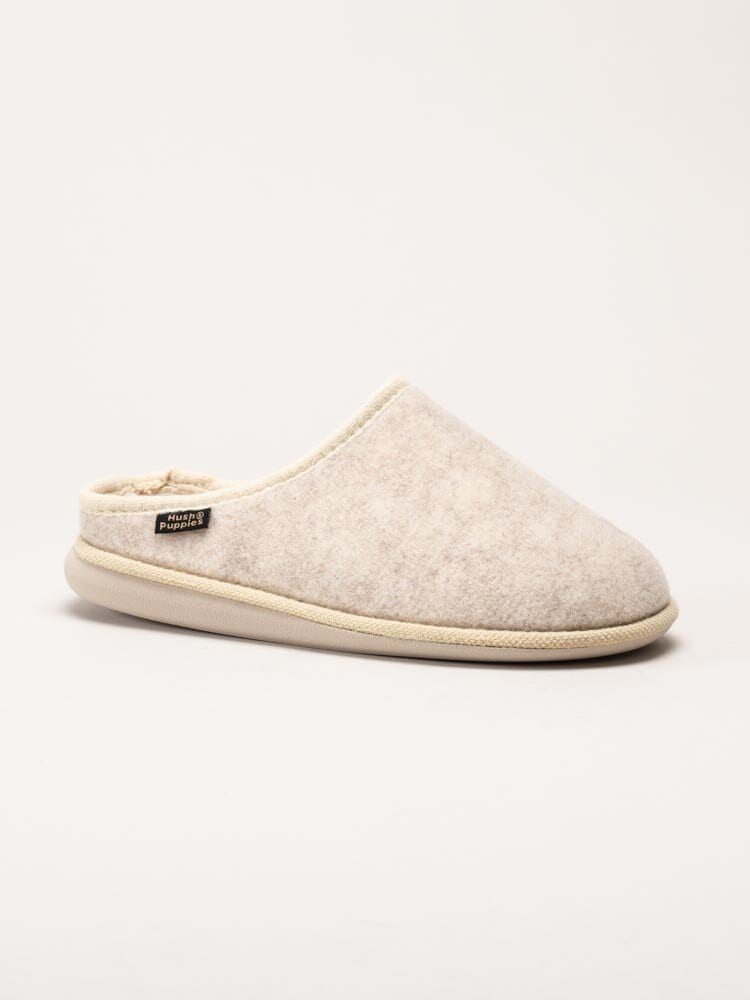 Hush Puppies - Viola - Off white slip in tofflor