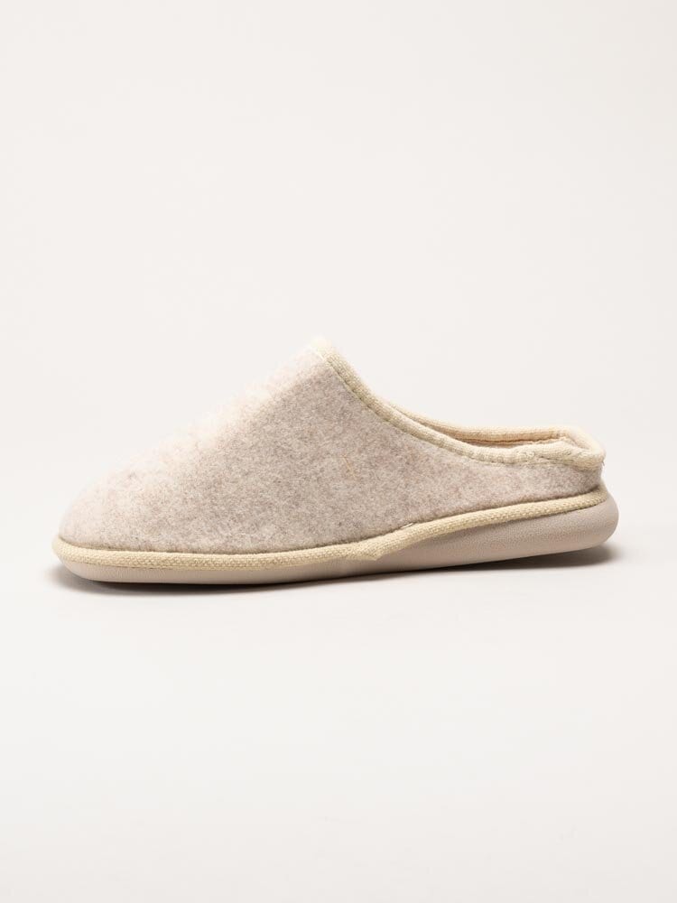 Hush Puppies - Viola - Off white slip in tofflor