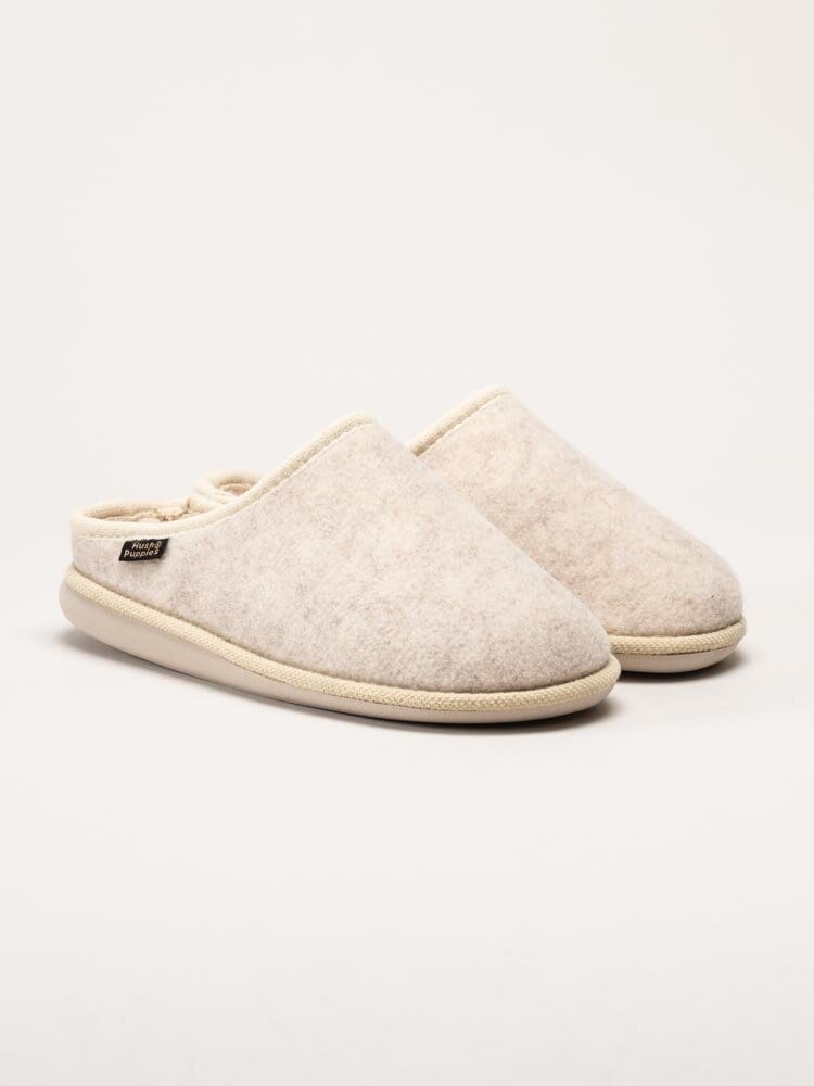 Hush Puppies - Viola - Off white slip in tofflor