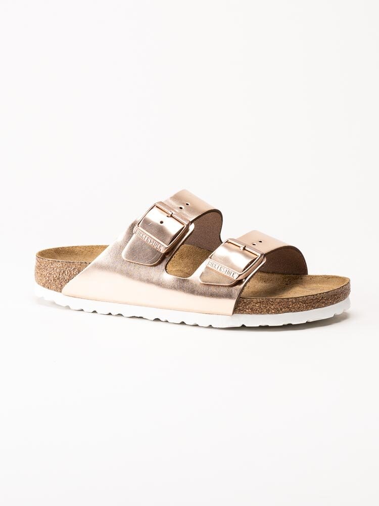 Birkenstock - Arizona Narrow SFB - Roséfärgade slip in sandaler