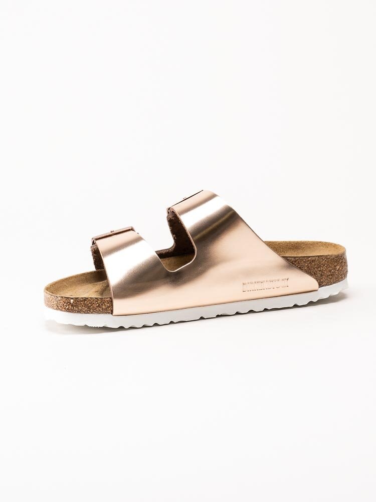 Birkenstock - Arizona Narrow SFB - Roséfärgade slip in sandaler