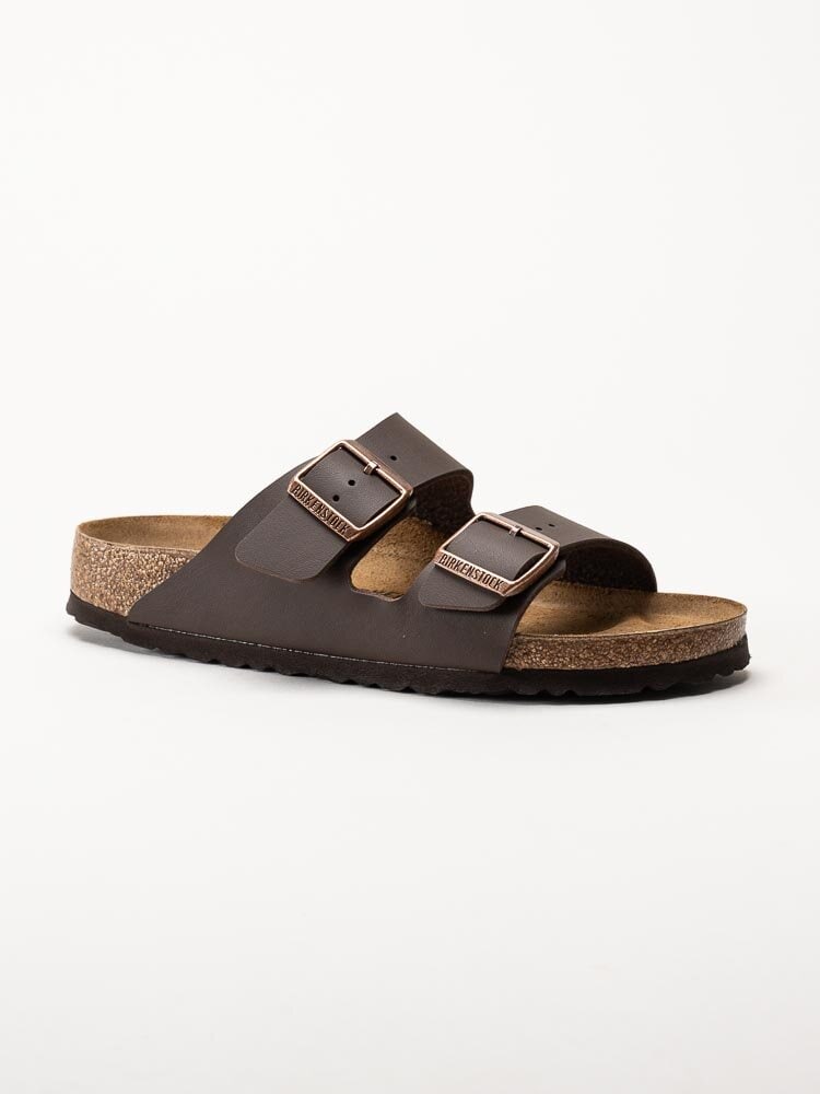 Birkenstock - Arizona birkoflor narrow - Bruna slip in sandaler