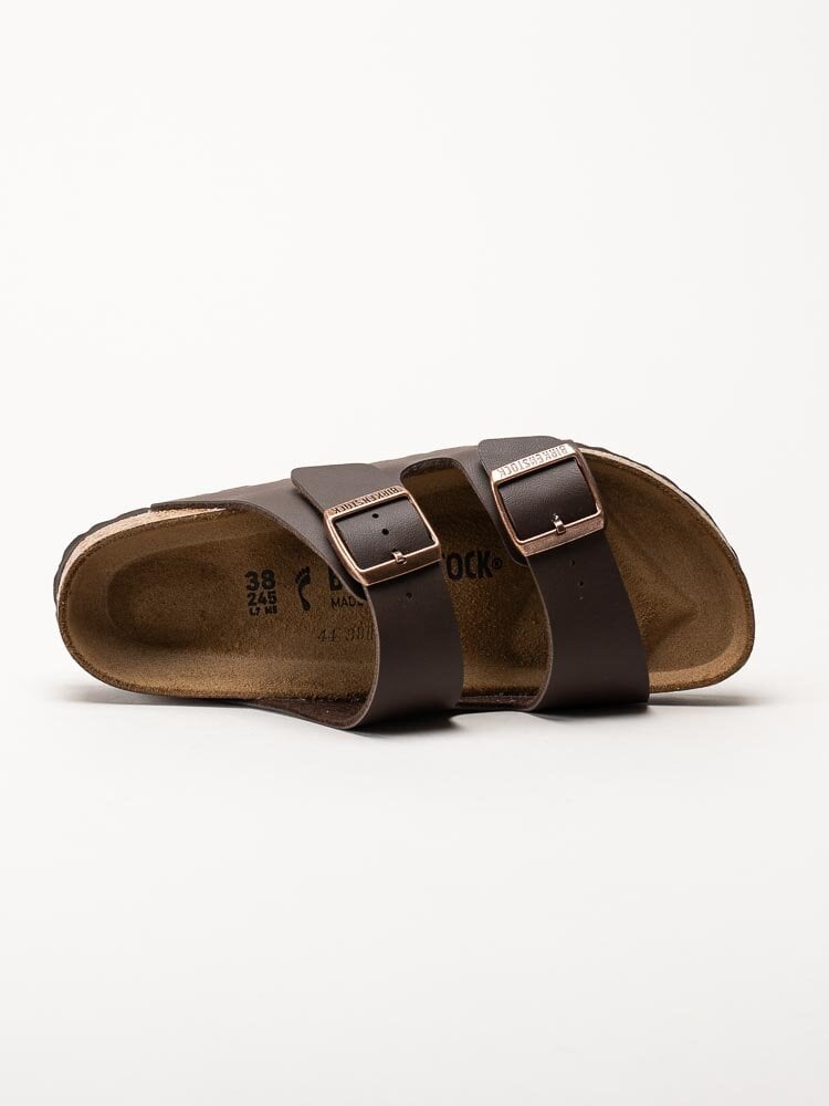 Birkenstock - Arizona birkoflor narrow - Bruna slip in sandaler