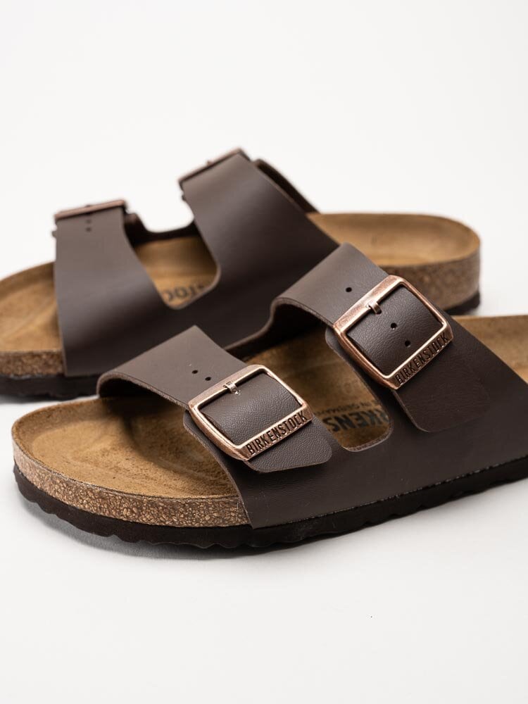 Birkenstock - Arizona birkoflor narrow - Bruna slip in sandaler