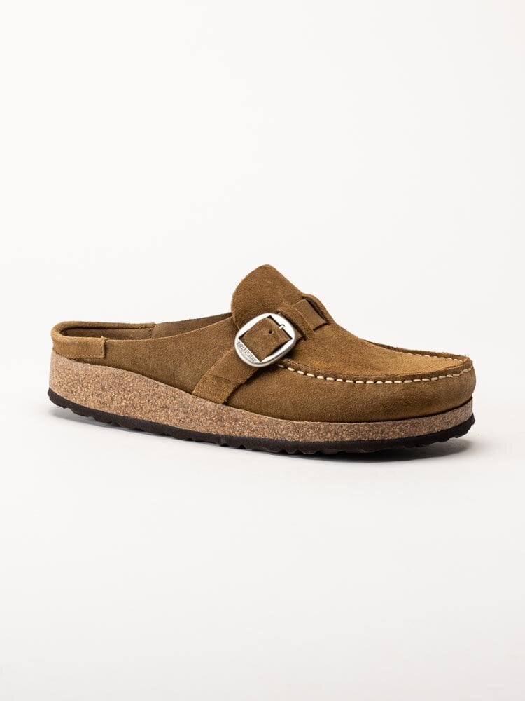 Birkenstock - Buckley - Bruna slip in tofflor i mocka