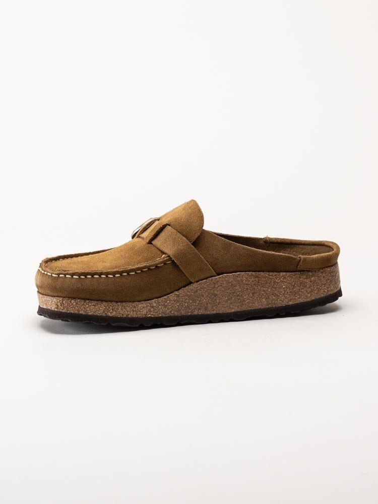 Birkenstock - Buckley - Bruna slip in tofflor i mocka