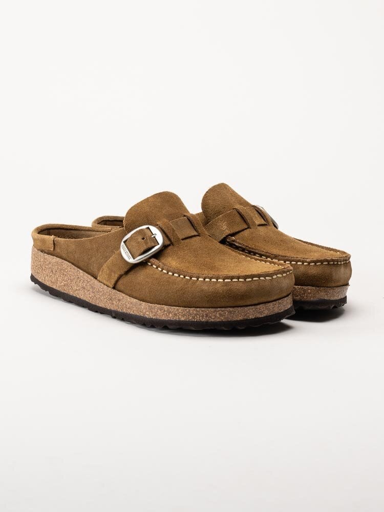 Birkenstock - Buckley - Bruna slip in tofflor i mocka