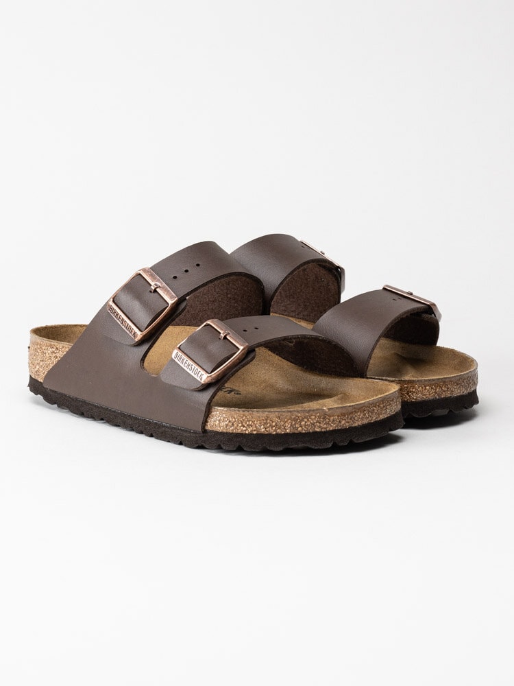 Birkenstock - Arizona regular - Bruna slip in sandaler