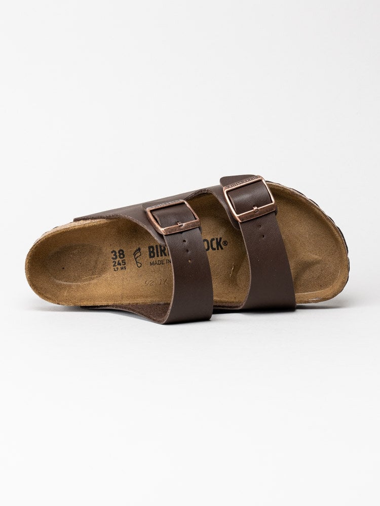 Birkenstock - Arizona regular - Bruna slip in sandaler