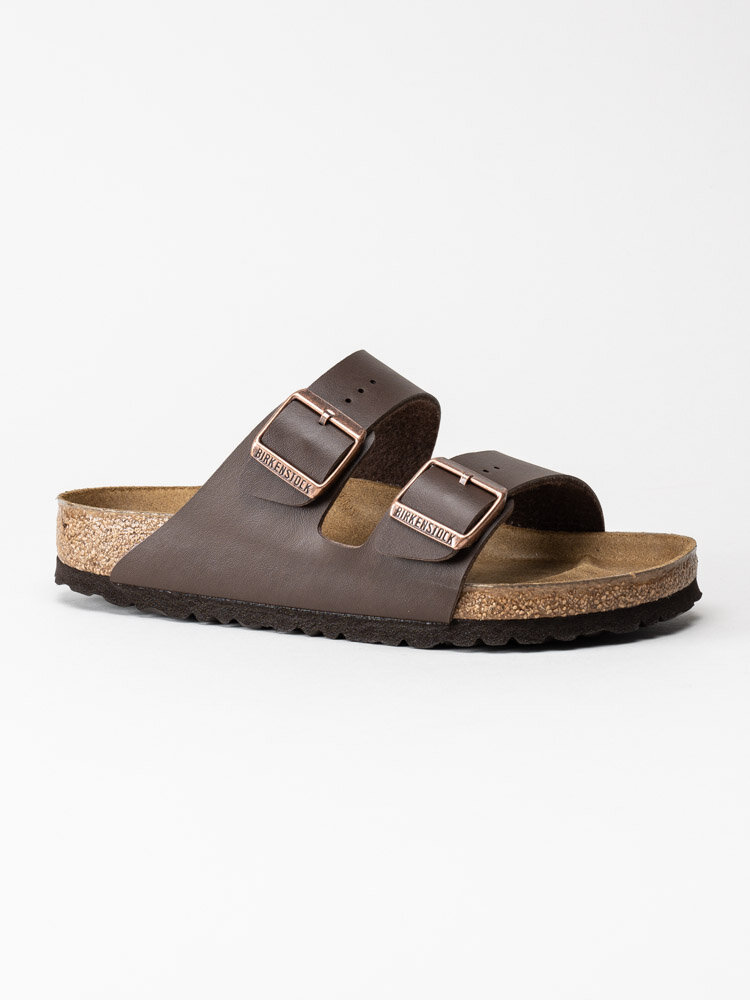 Birkenstock - Arizona regular - Bruna slip in sandaler